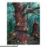 SunsOut Forest Gnomes 1000 Large Piece Jigsaw Puzzle Inc.  B001YJZKME